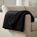Diffls Sanctuary Throw – Waterproof Reversible Sherpa & Velvet Blanket